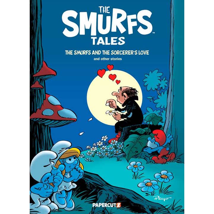 Simon & Schuster - Wholesale Comic Book - Smurfs Tales Vol. 8 by Peyo