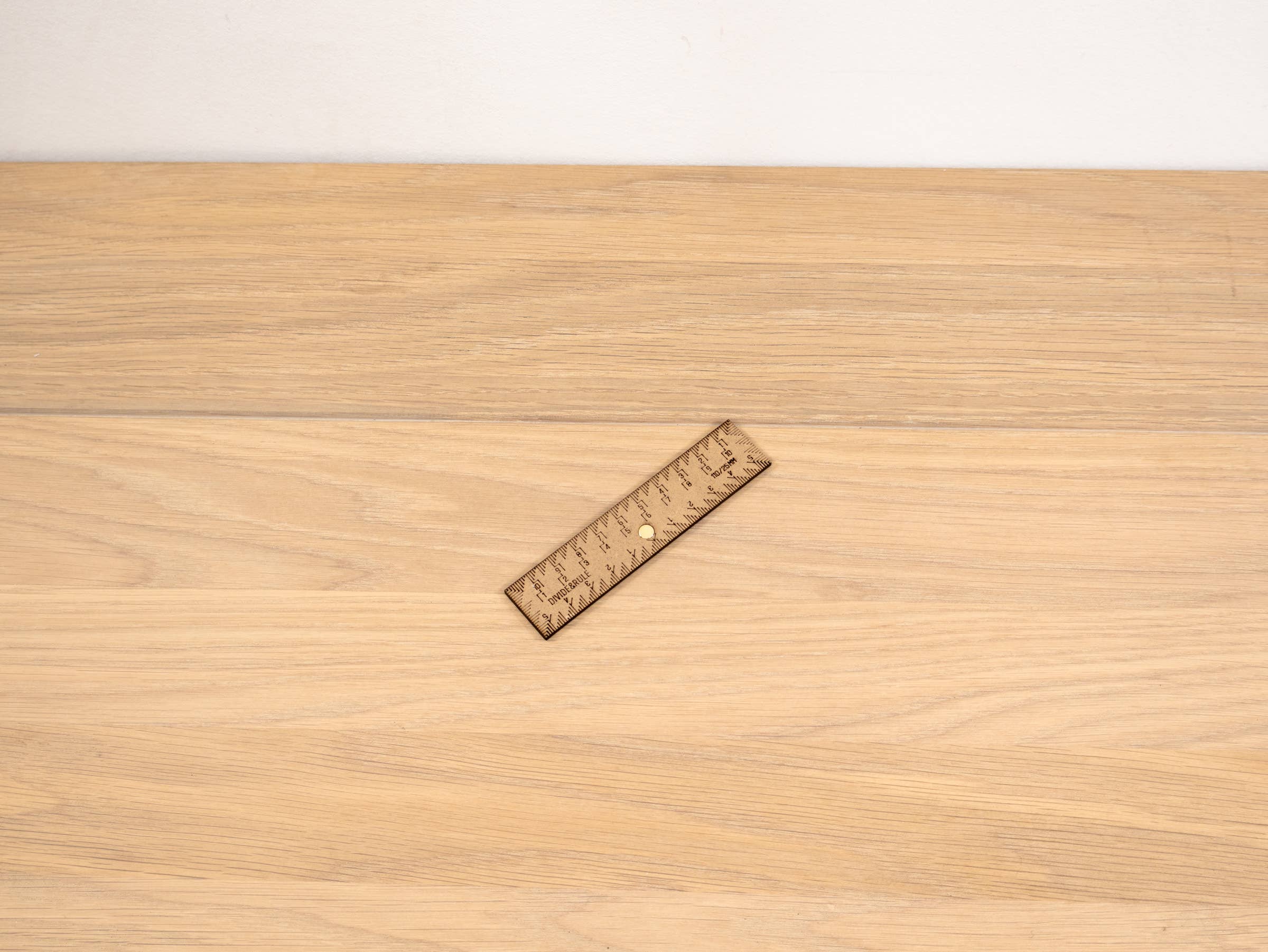 Divide and Rule – wholesale Ruler – Journal Rule 110mm - Original1