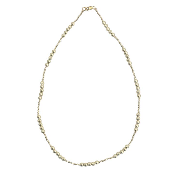 Goud Gevuld | Patroon Ketting #138 voor wholesale door Locked by Lula 'n' Lee