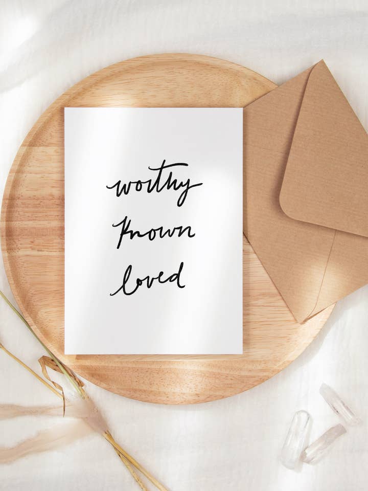 Tarjeta de felicitación digna y conocida para venta al por mayor de Ignite: Be the Light