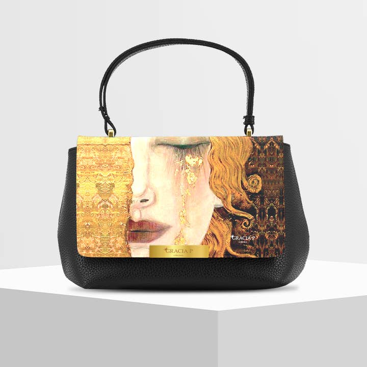 GLOBALSHOP SRL - Vendita all'ingrosso Borsa con manico - Donna - Anto Bag di Gracia P - Made in Italy - Lacrime di Freyja