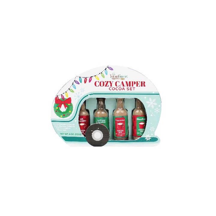 Too Good Gourmet - Wholesale Hot Cocoa Mix/Kit - Holiday Travels Cocoa Gift Set