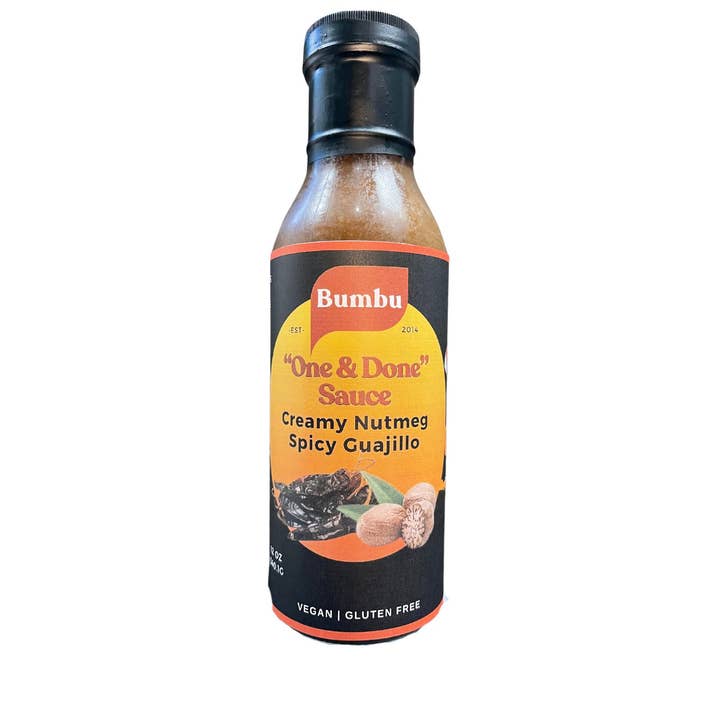 17000 Flavors of Indonesia – wholesale Sauce – Creamy Nutmeg Sauce Retail 12oz