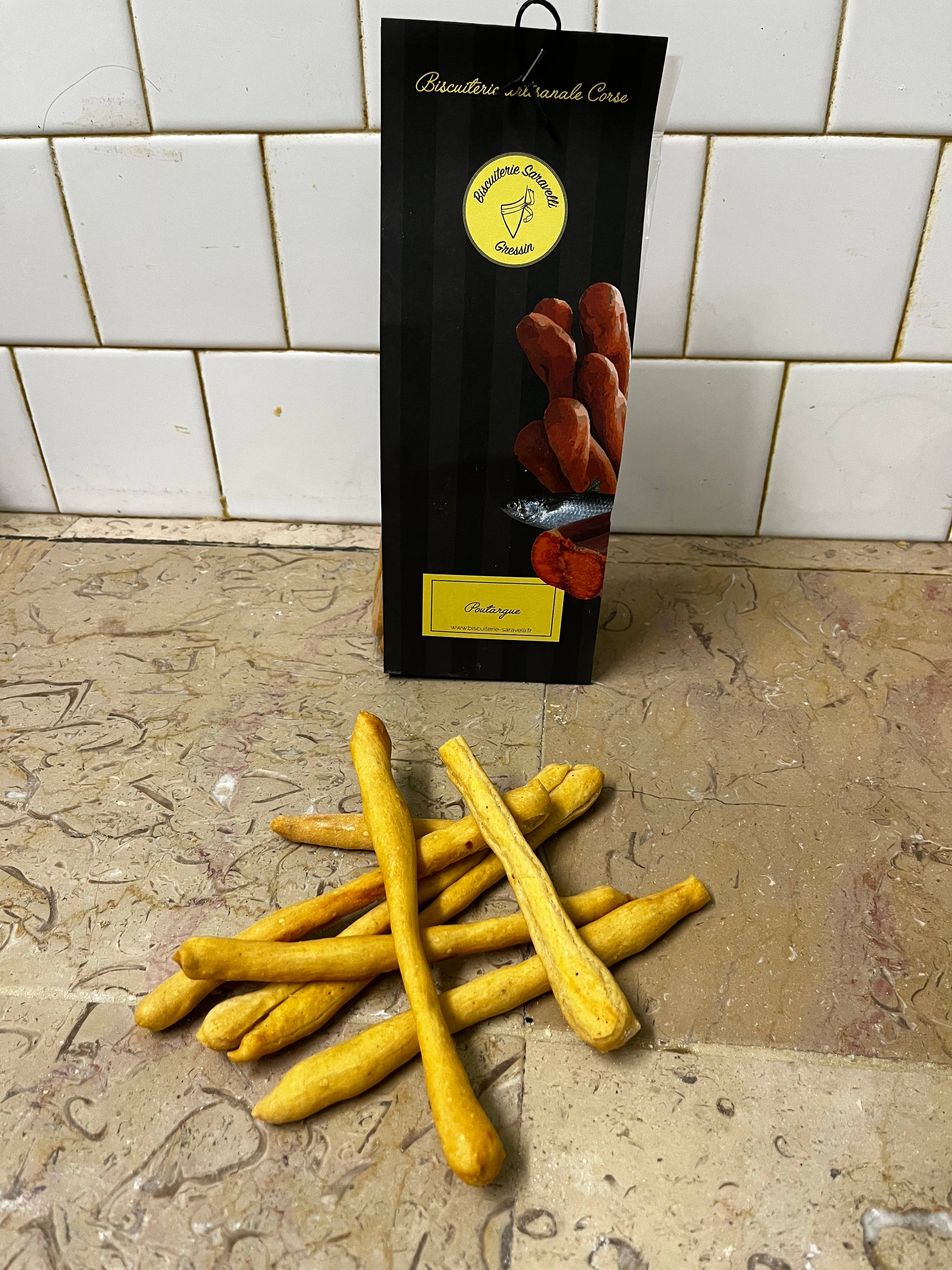 biscuiterie saravelli - Wholesale Cookie - Saravelli breadsticks with poutargue