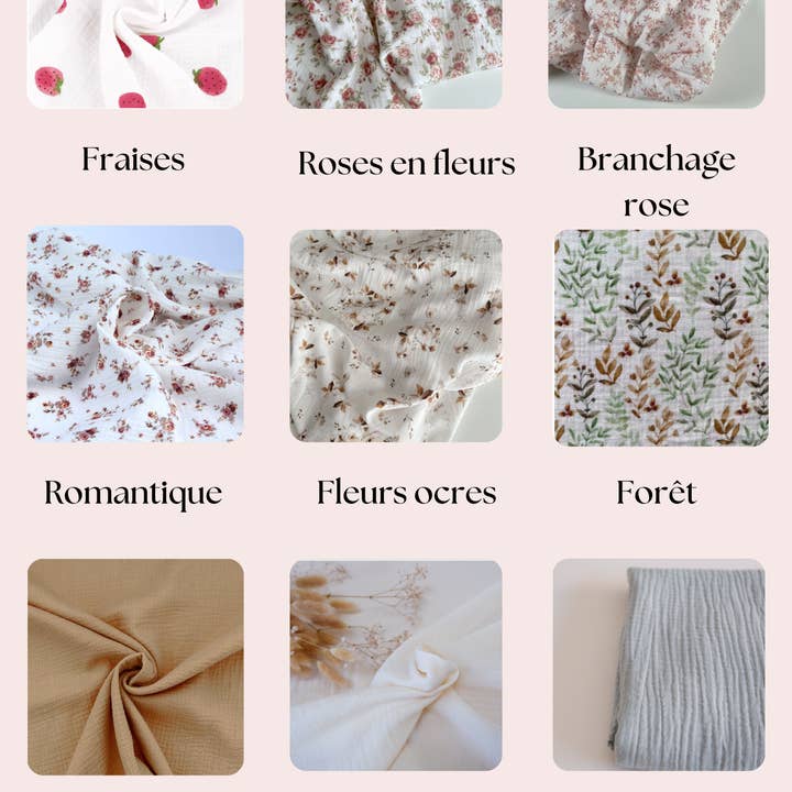 Les Aiguilles de Manon - Vendita all'ingrosso Piumone - Bambini e neonati - Agata la Coniglietta 🐰6