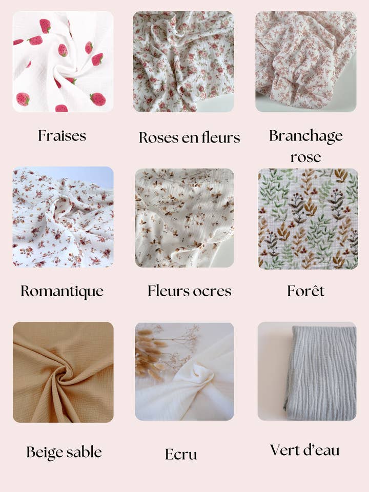 Les Aiguilles de Manon - Wholesale Security/Cuddle Blanket - Baby - Suzette the bunny6