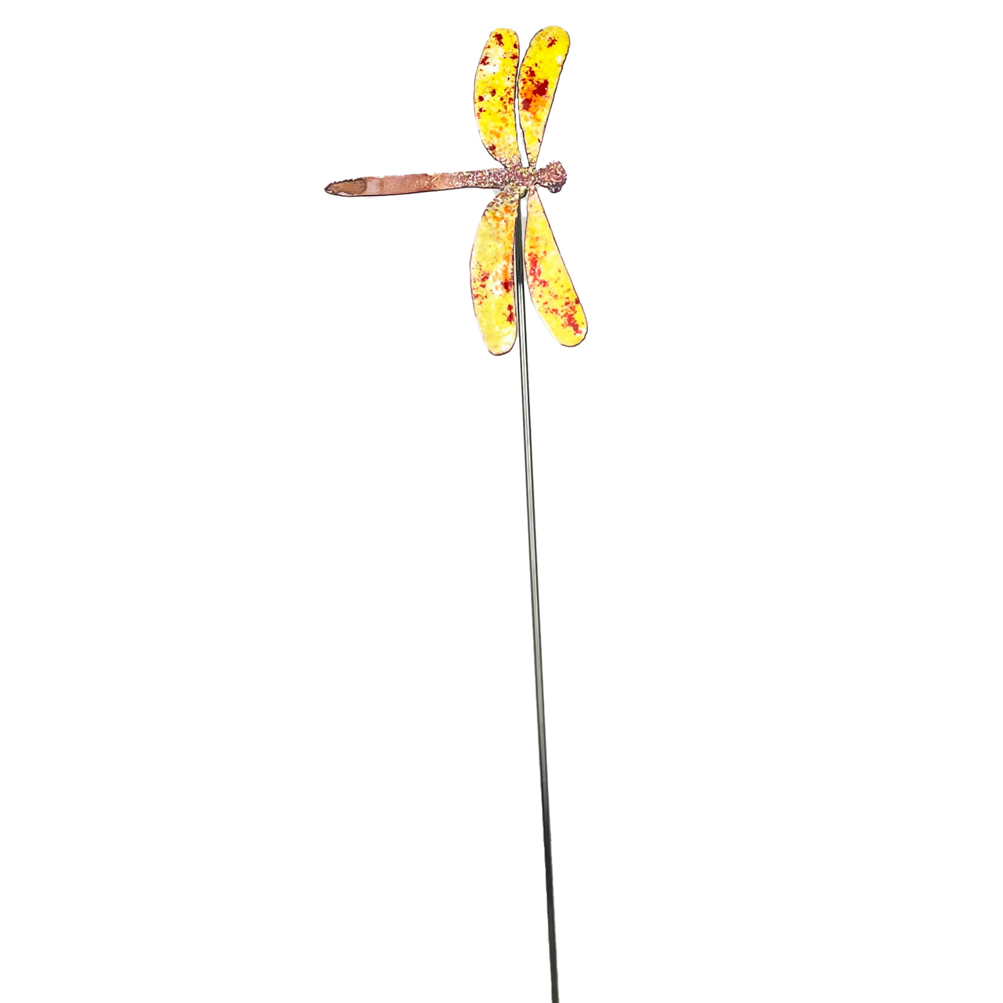 Clever Goods by Annabelle Noel Designs - Venta al por mayor Postes de jardín/césped - Pequeñas libélulas de cobre esmaltado7