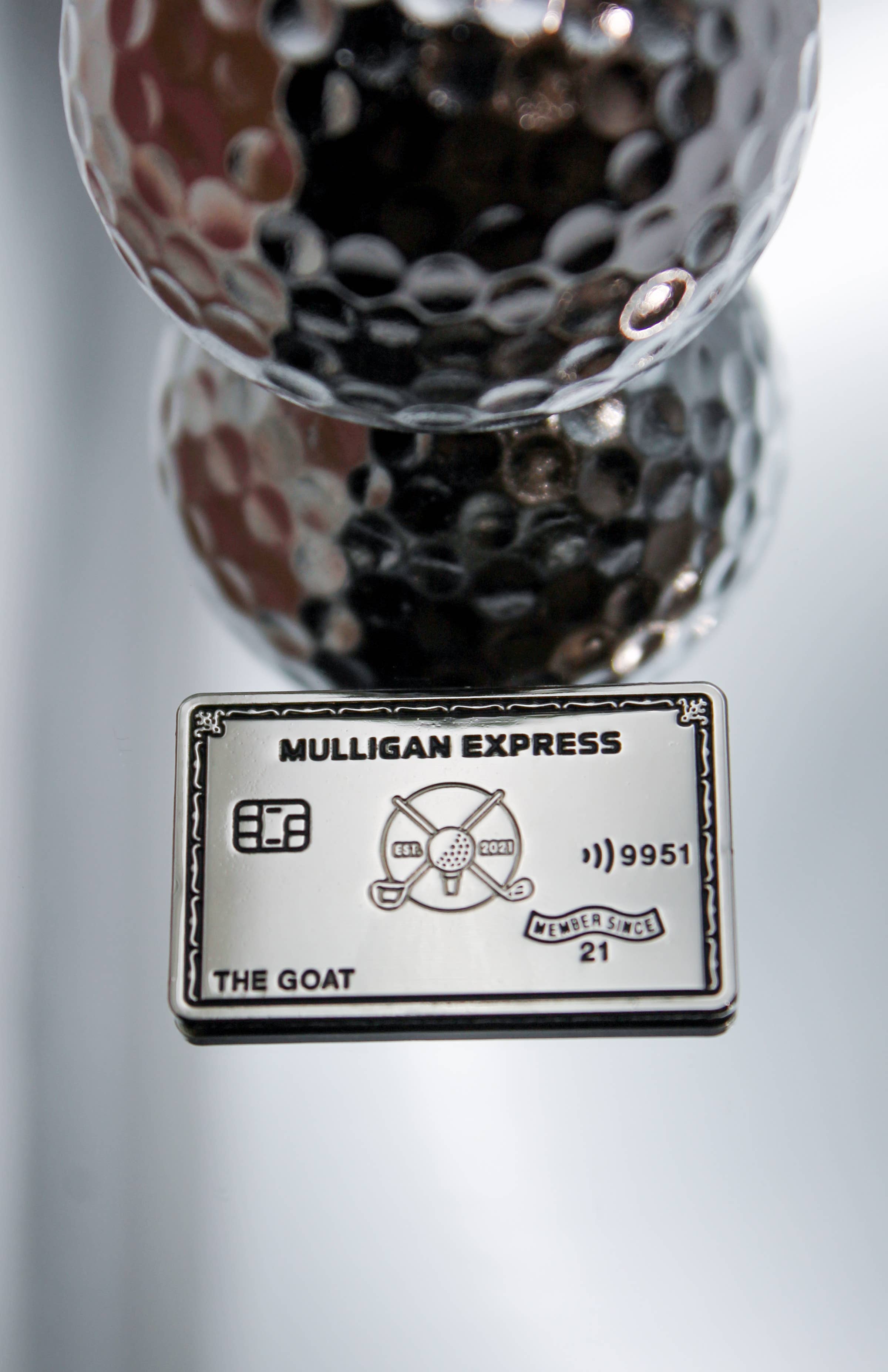 MULLIGAN HOOLIGAN® - Wholesale Sportieve accessoires - Creditcardbalmarker1