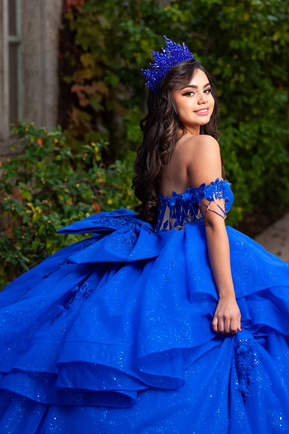 Chicas - Wholesale Formele jurk - Dames - Schouderloze quinceañera-jurk met korset CHF313218