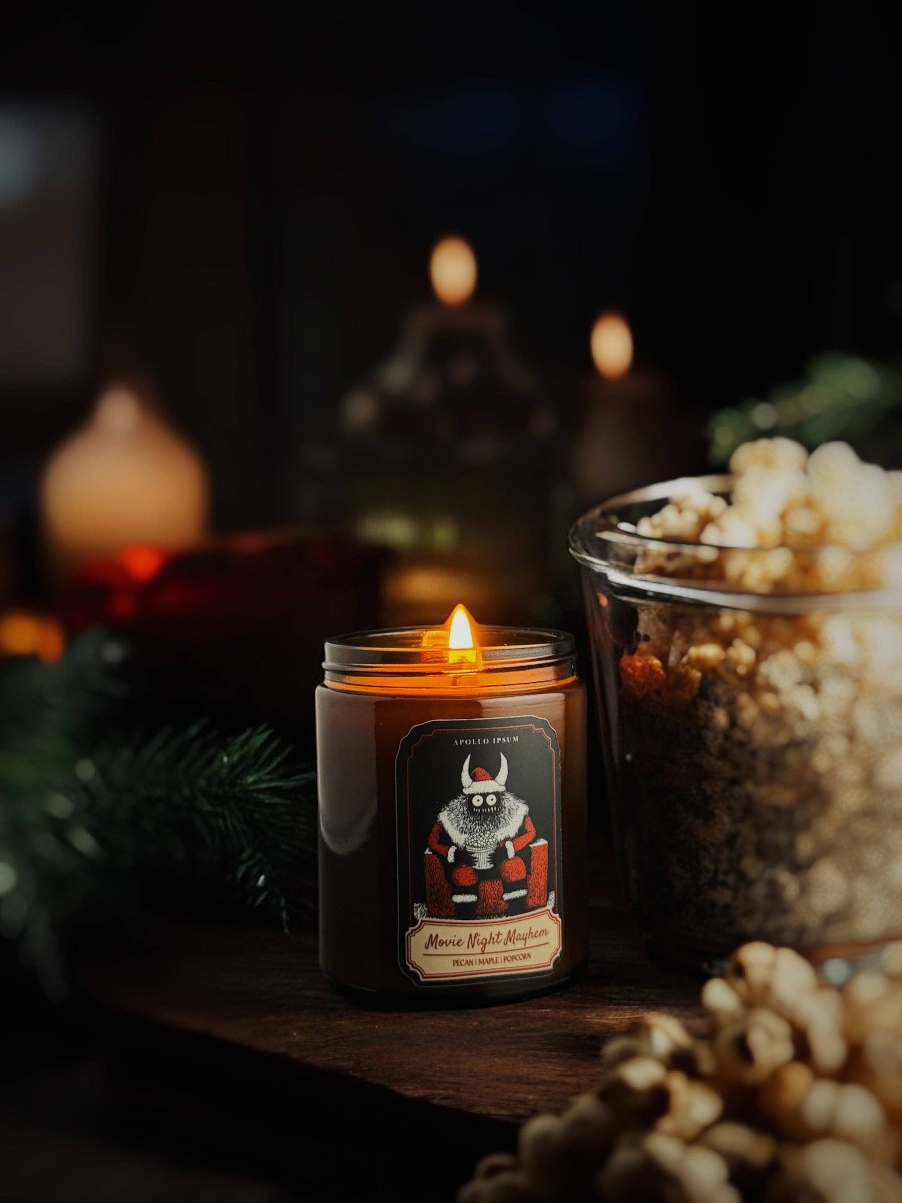 REMOVED BRAND - Wholesale Jar/Filled Candle - Kringles Krampus Blind Bag1