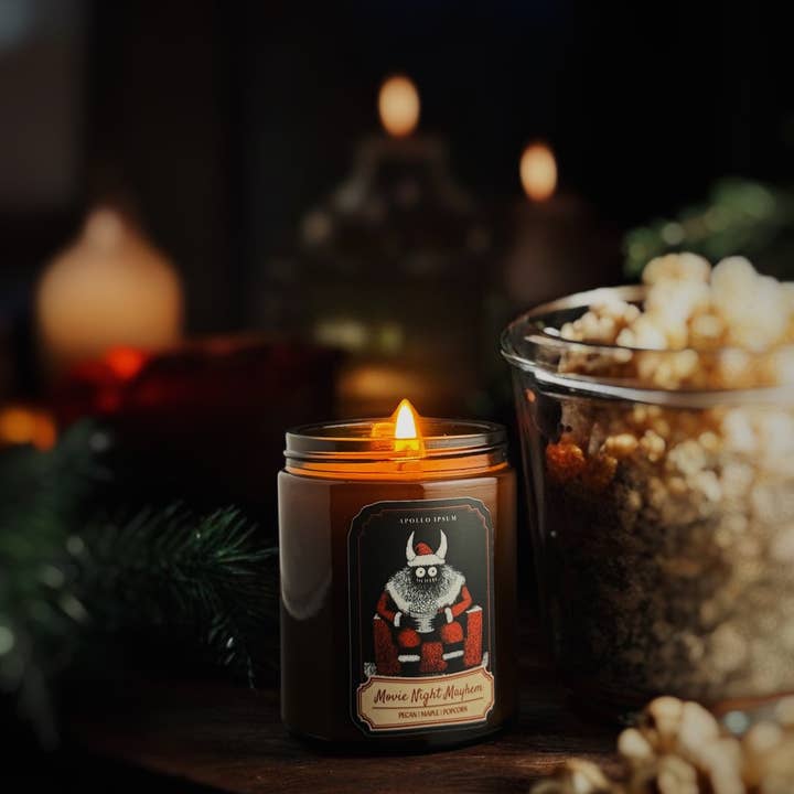 REMOVED BRAND - Wholesale Jar/Filled Candle - Kringles Krampus Blind Bag1