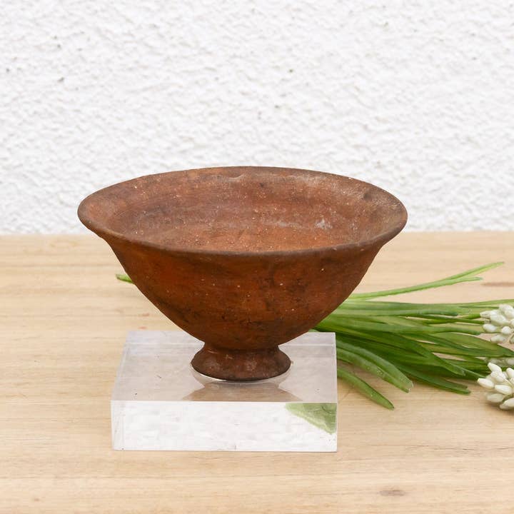 Tigela Redonda de Cerâmica Pré-Colombiana por atacado de De-cor