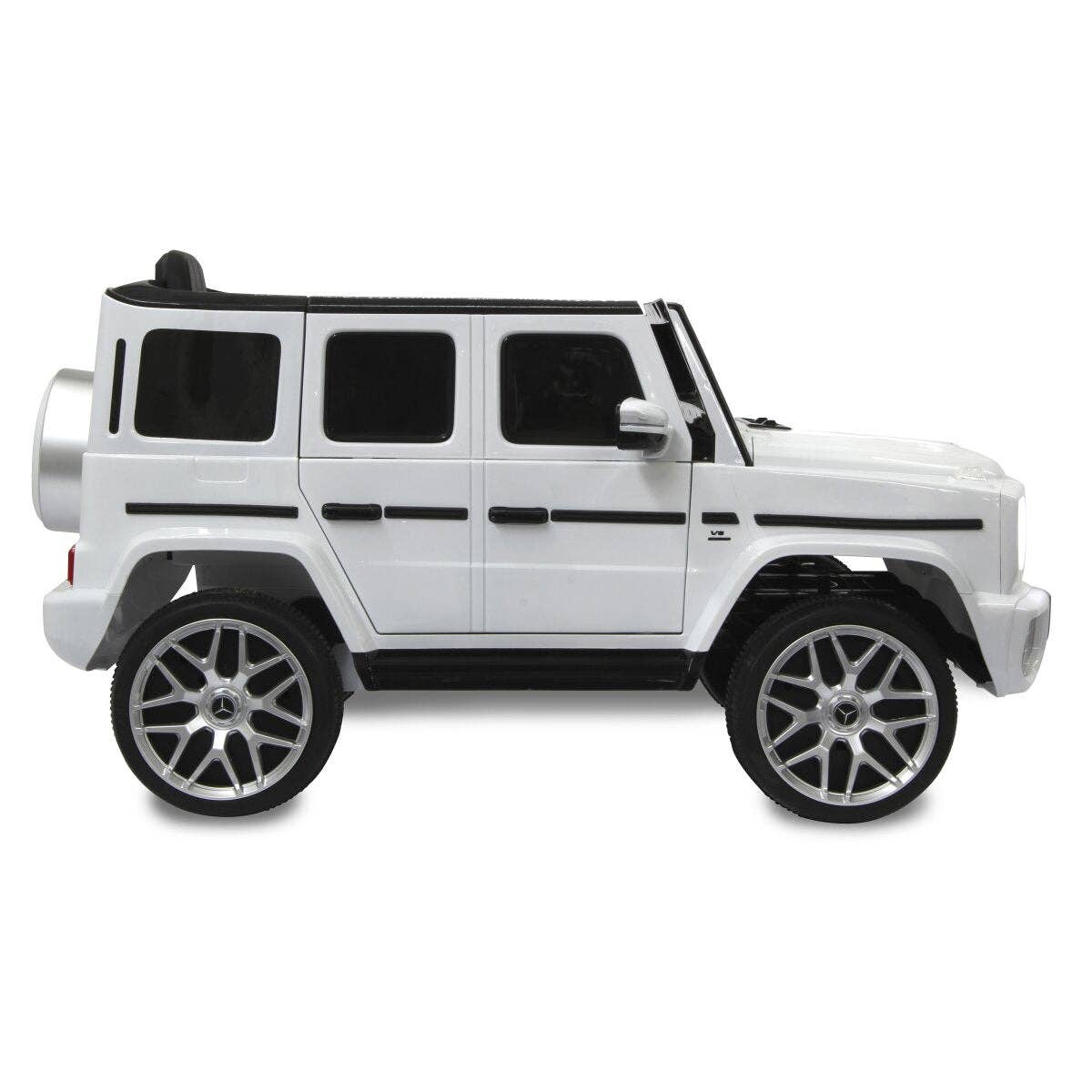 mhw24 - Wholesale Toy Car/Truck - Kids - Ride-on Mercedes-AMG G 63 white 12 V8