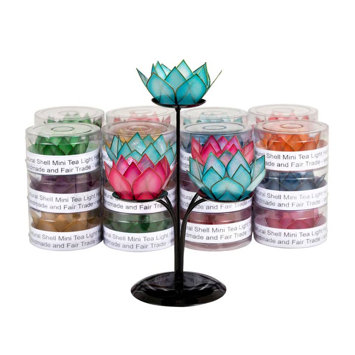 Supporto - Mini supporto a 5 pezzi per la vendita all'ingrosso da parte di Om Gallery