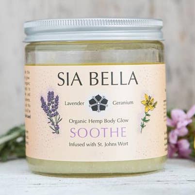 Soothe Body Glow - 18.34oz for wholesale by Sia Bella
