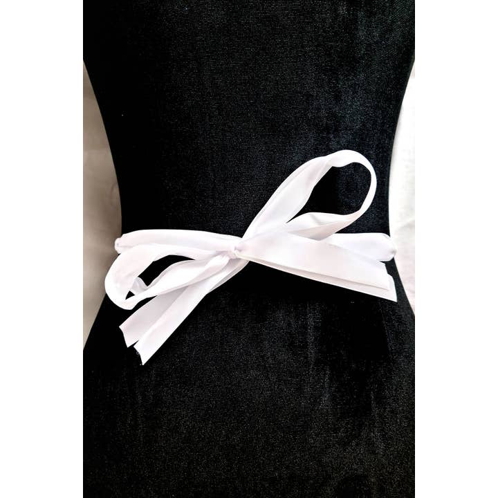 Chicas - Wholesale Belt – Women's - Crystal Jewel Belt With Tie on Sashes BT7078