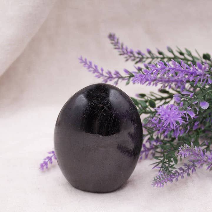 Black Tourmaline Freeform - AAA Premium Quality - 1 of a Kind for wholesale by Tiny Rituals