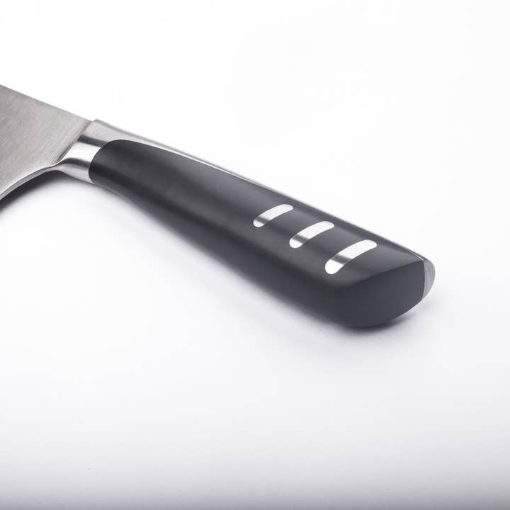 Lux Decor Collection - Vente Couteau de cuisine/multi-usage - Couteau de boucher en acier inoxydable de 7 pouces4