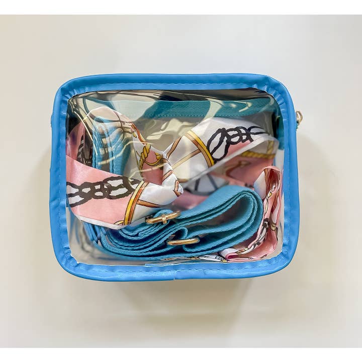 Bash - Wholesale Crossbody Bag - Women's - Stadium Bag, Crossbody Bag, Clear Bag, Stadium Approved3