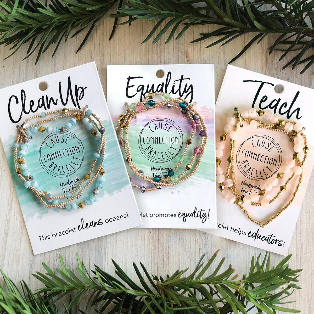 WorldFinds - Wholesale Retailer Display - Jewelry - Cause Bracelet Display Package4