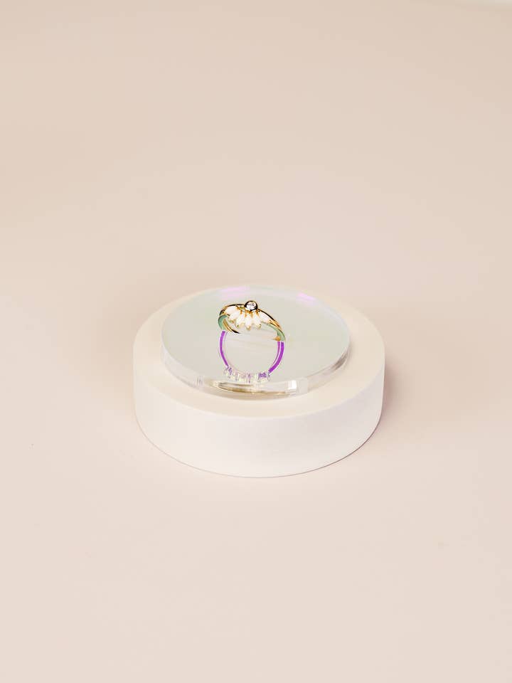 Cercle d'affichage à anneaux irisés pour la vente par JaxKelly