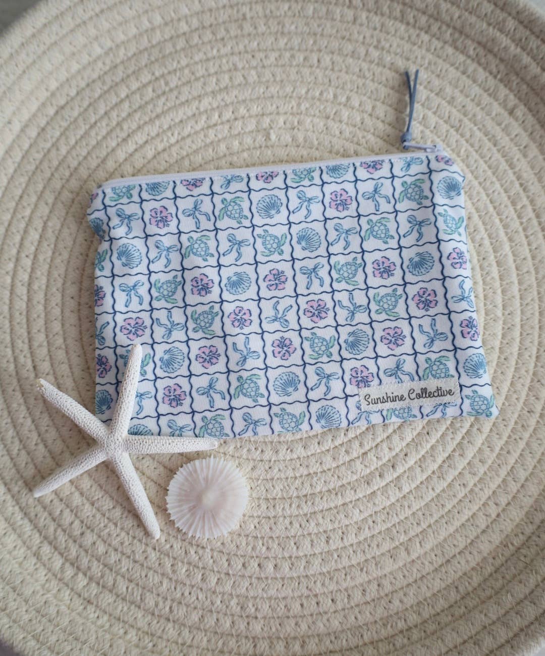 Sunshine Collective - Wholesale Pouch - Women's - Waterproof lined zipper bag3