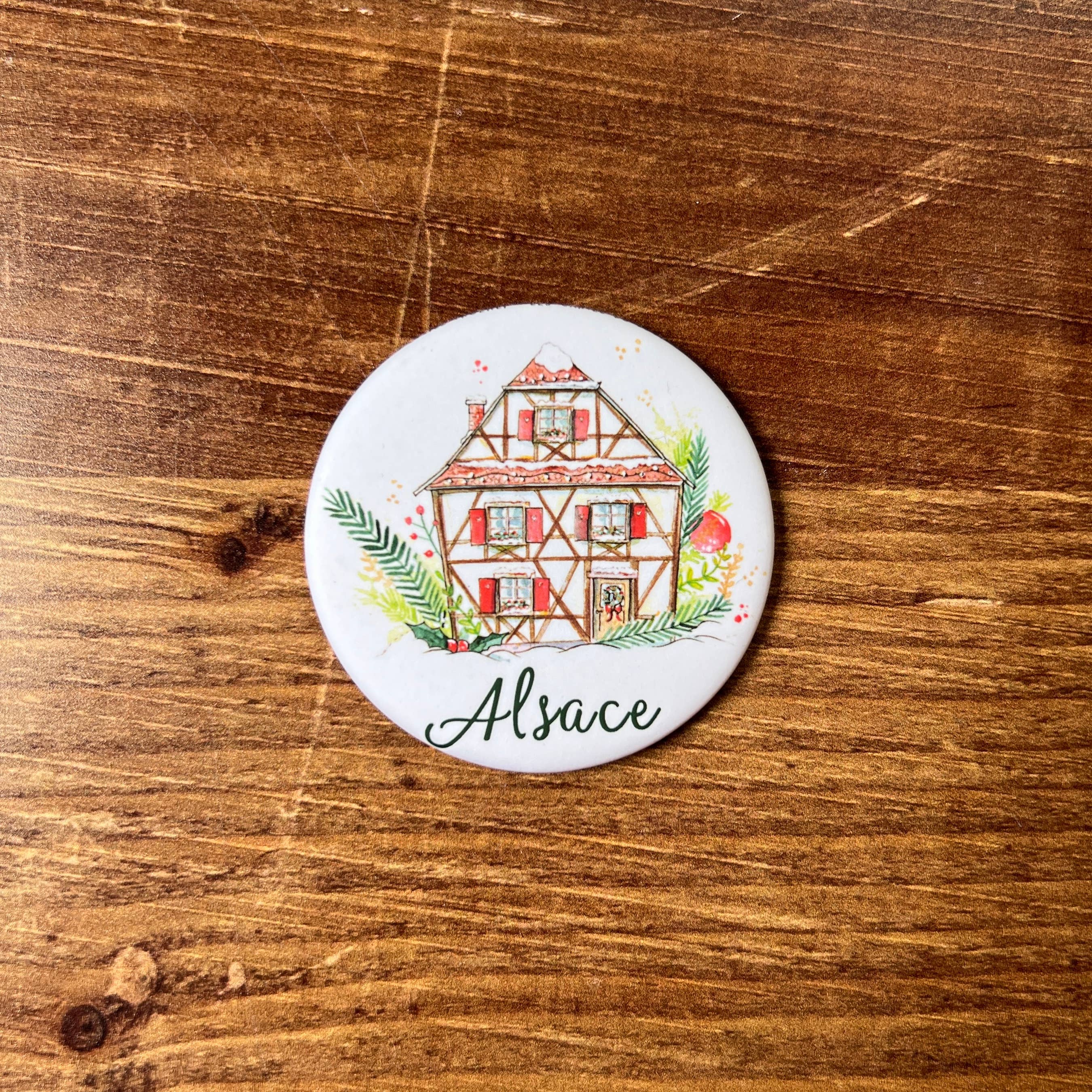 Les cartes de Lulu - Wholesale Magnet - Alsace Bottle Opener Magnets - Strasbourg - Stork1