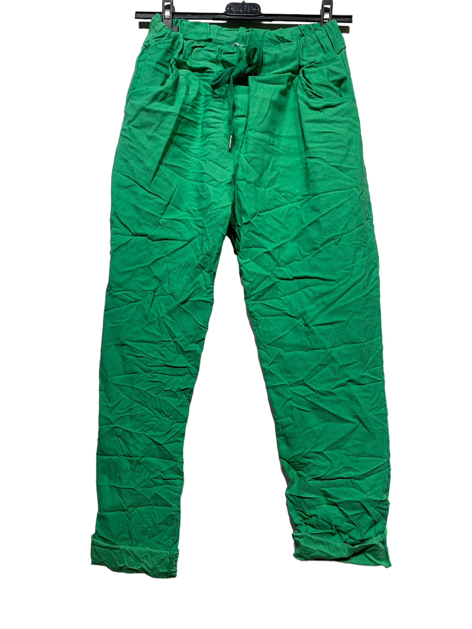 LINEN & COTTON HOUSE – wholesale Pants – Women's – 77312 WRINKLED PANTS WITH LARGE POCKETS15