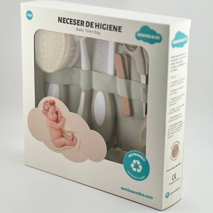 Nenina & Co – wholesale Necessär - Dam – Nenina & Co Hygienset för baby med toalettväska10