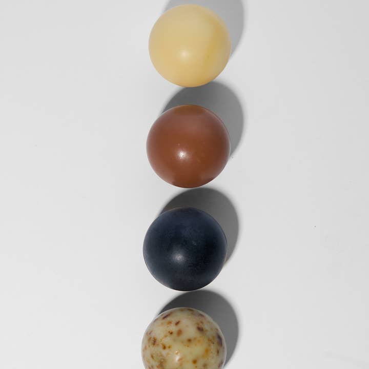 SUMMER SOLACE- Regenerative Tallow Beauty - Vente Pains de savon - Savon Sphère Vétiver – Ancrage Terreux, 110 g7