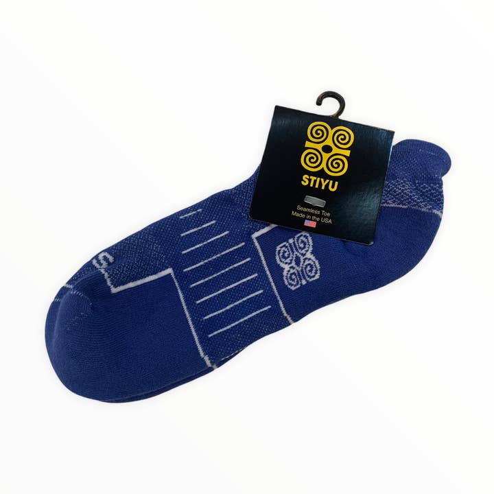 Blue Athletic Ankle. for wholesale by Stiyu