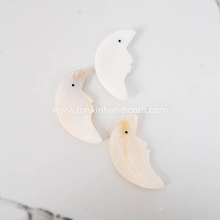 Tonkin Handicraft - Wholesale Spoon Rest - Seashell Pillow Chopstick Rest 110