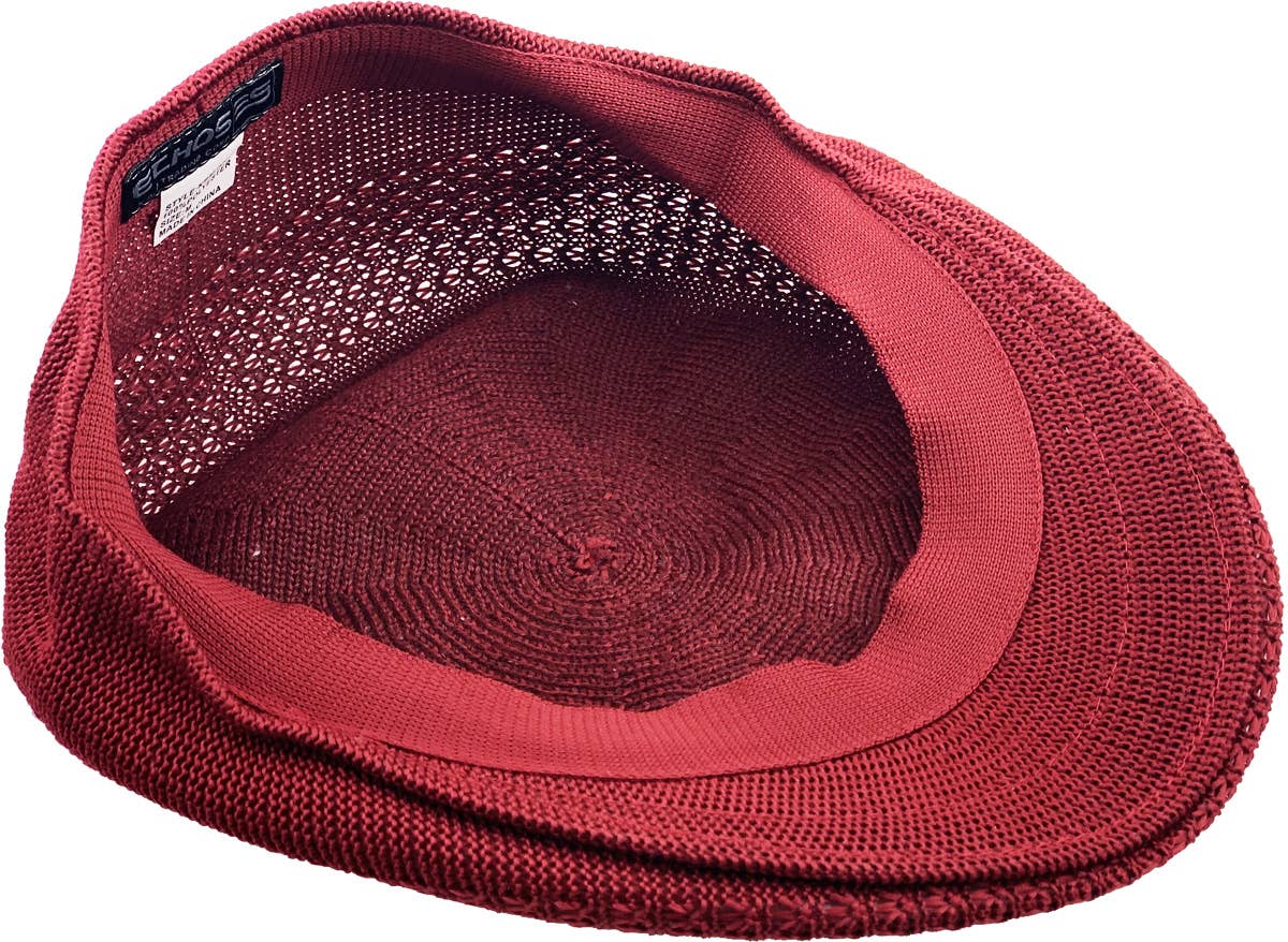KBETHOS – Großhandel Newsboy Hat/Ballonmütze – Unisex – Mesh Efeu häkeln33