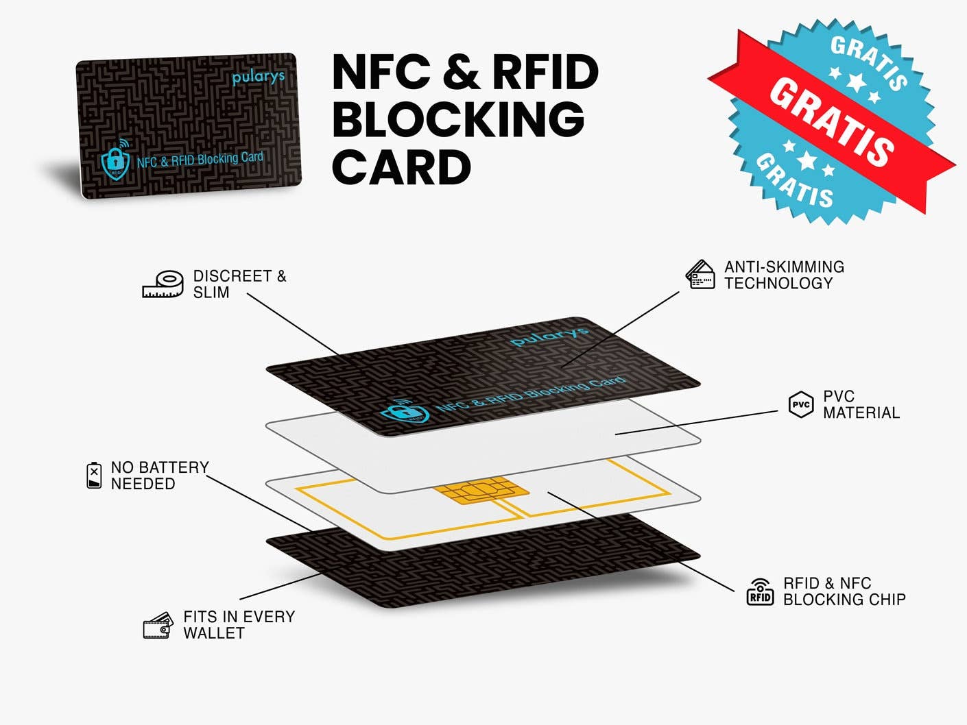 PULARYS - Wholesale Wallet - Unisex - HOBBY GIFT SET2