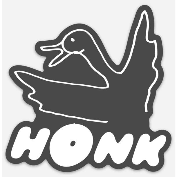 Honk Honk Sticker for wholesale by AR-T's