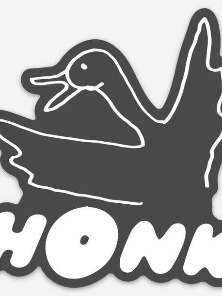 Honk Honk Sticker for wholesale by AR-T's