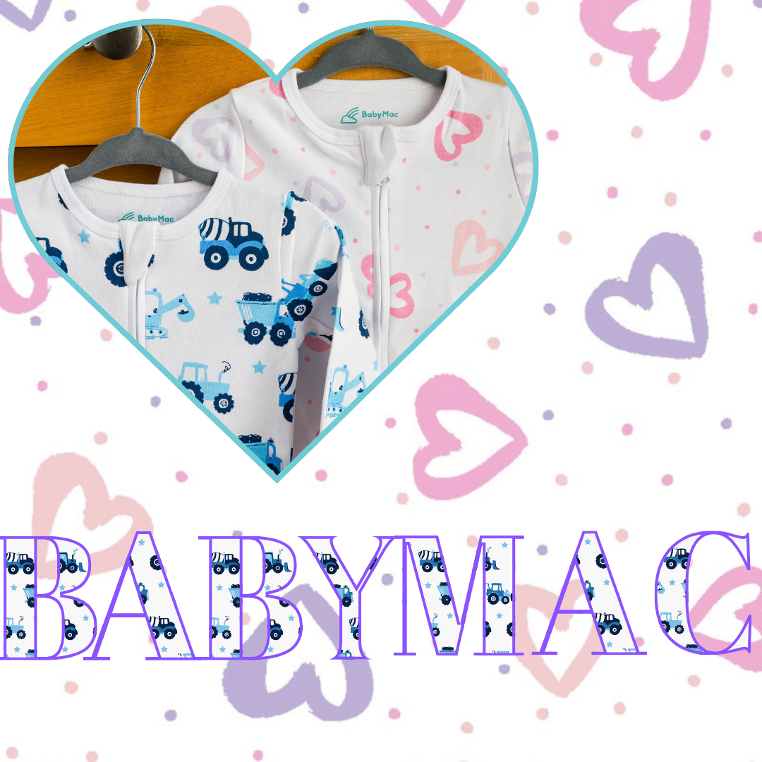 BabyMac - Wholesale Bib - Baby - Heart Baby Dribble Bib 3