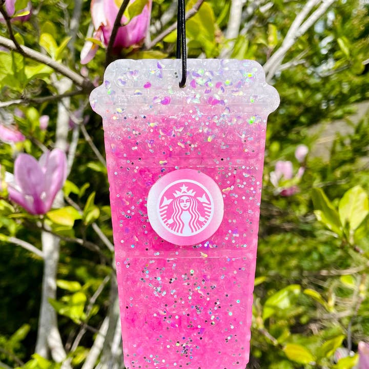 TAZZA LATTE | Car Freshie per la vendita all'ingrosso da parte di Simply Modern Scents