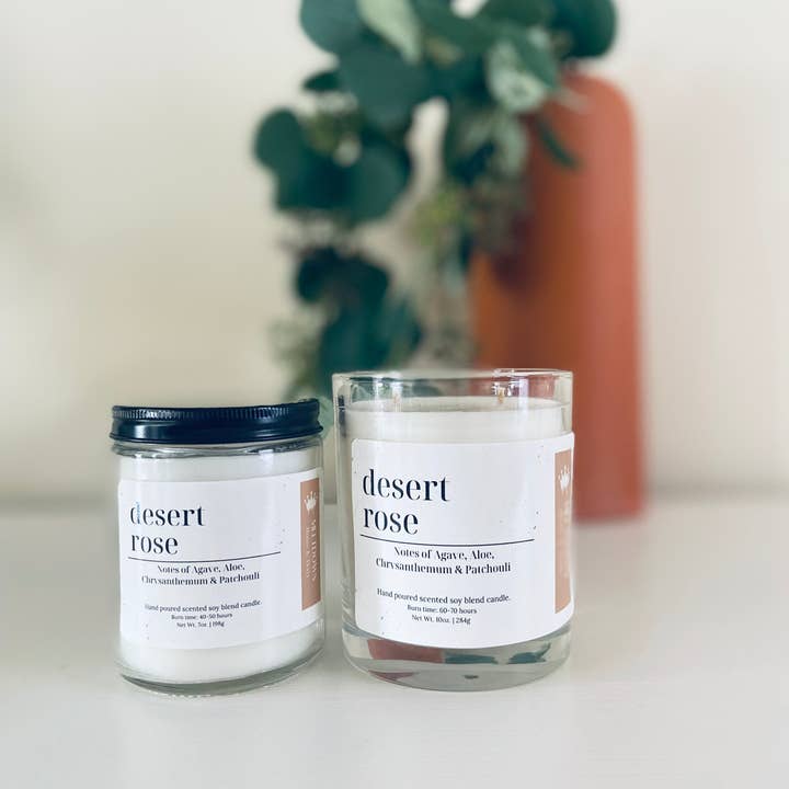 7oz. E 10oz. Set regalo candela per la vendita all'ingrosso da parte di MELTDOWN Home & Body