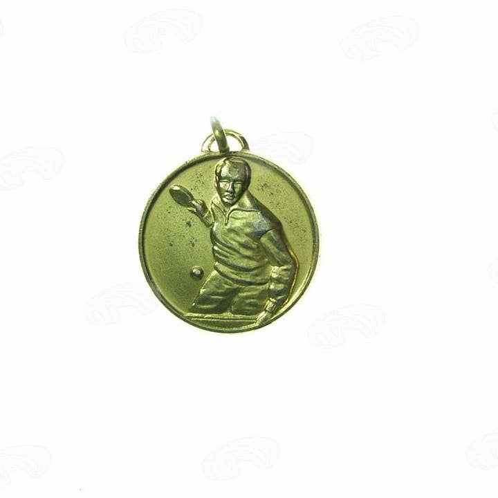 Timbro Art - Wholesale Keepsake Coin/Token - Ping Pong Medal 44631