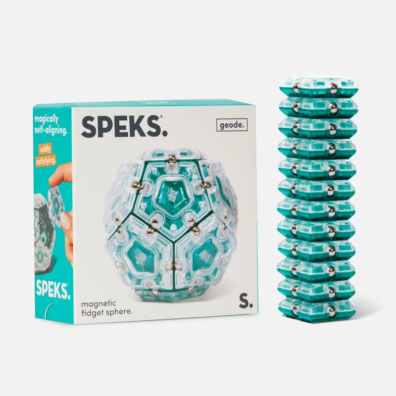 Speks - Wholesale Fidget Toy - Kids - Geode Assorted Case Pack5