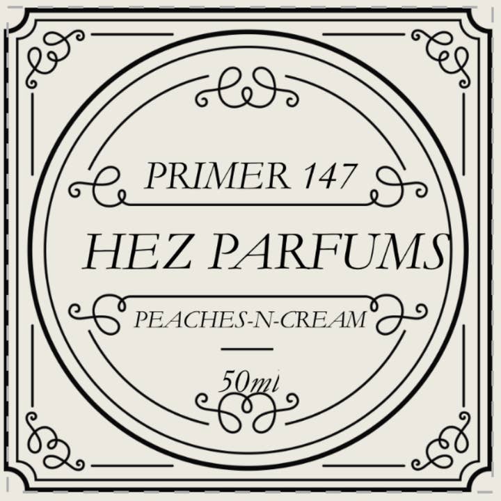 Primer 147 (Fragrance Enhancer) – PEACHES-N-CREAM for wholesale by HEZ PARFUMS