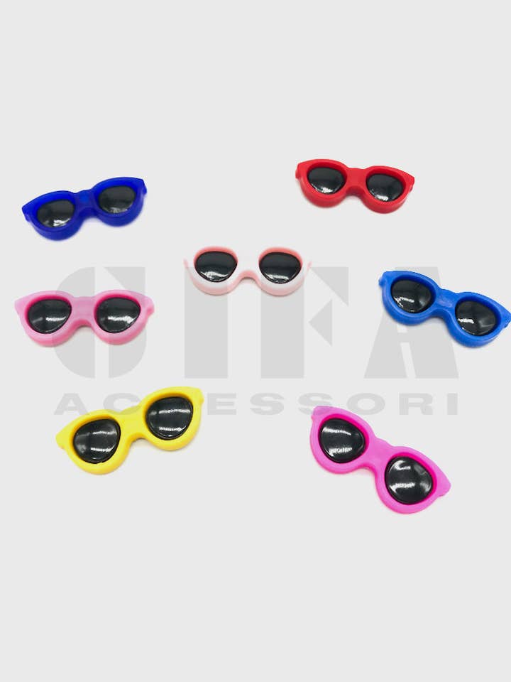 Aplicação de óculos plásticos com rebite por atacado de Gifa Accessori