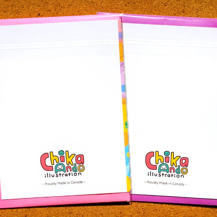 Chika Ando Illustration - Wholesale Love Card - Greeting Card - Lottery3