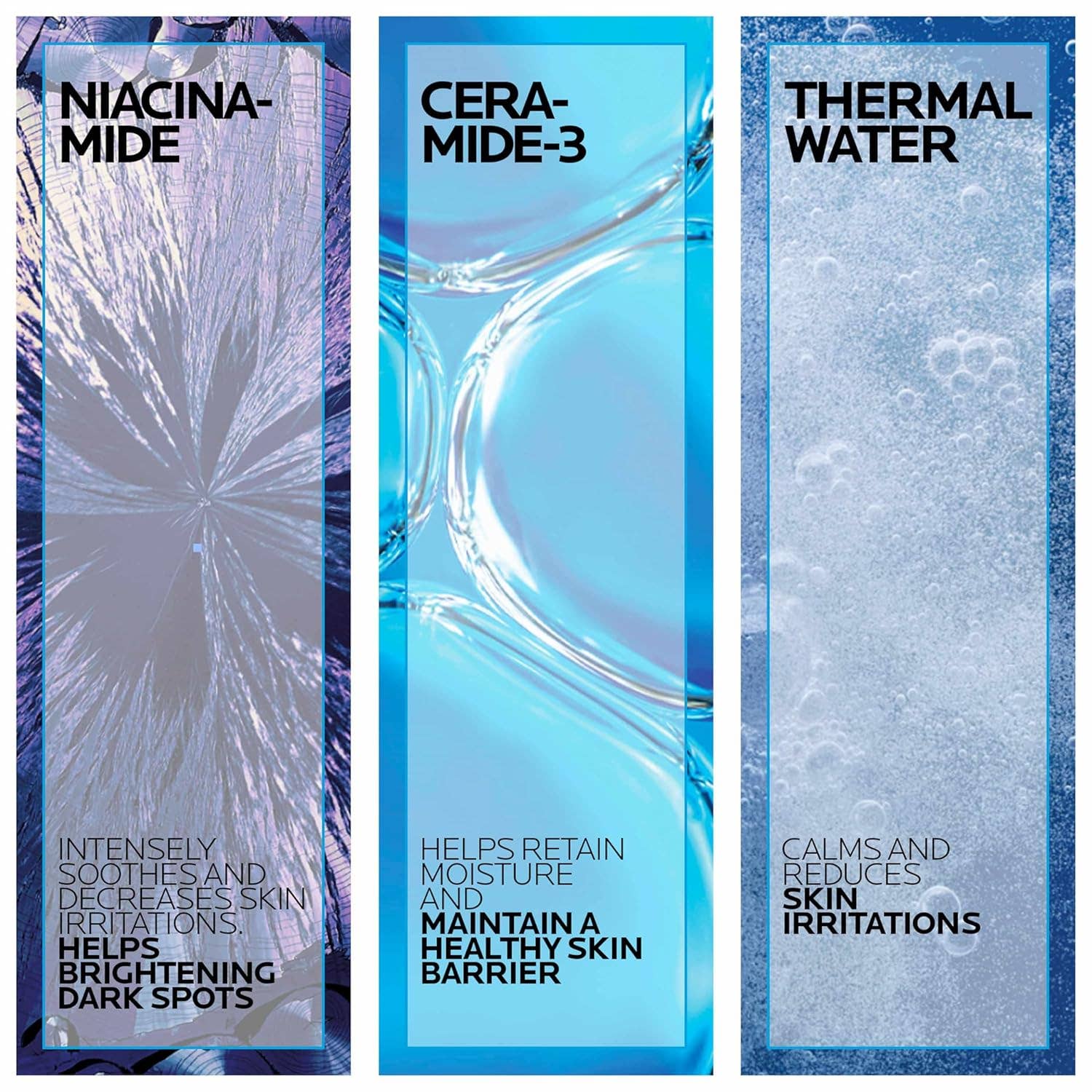 MEHIAZ - Vendita all'ingrosso Creme idratanti con protezione solare - La Roche-Posay Toleriane Double Repair Crema Viso Idratante con SPF 301