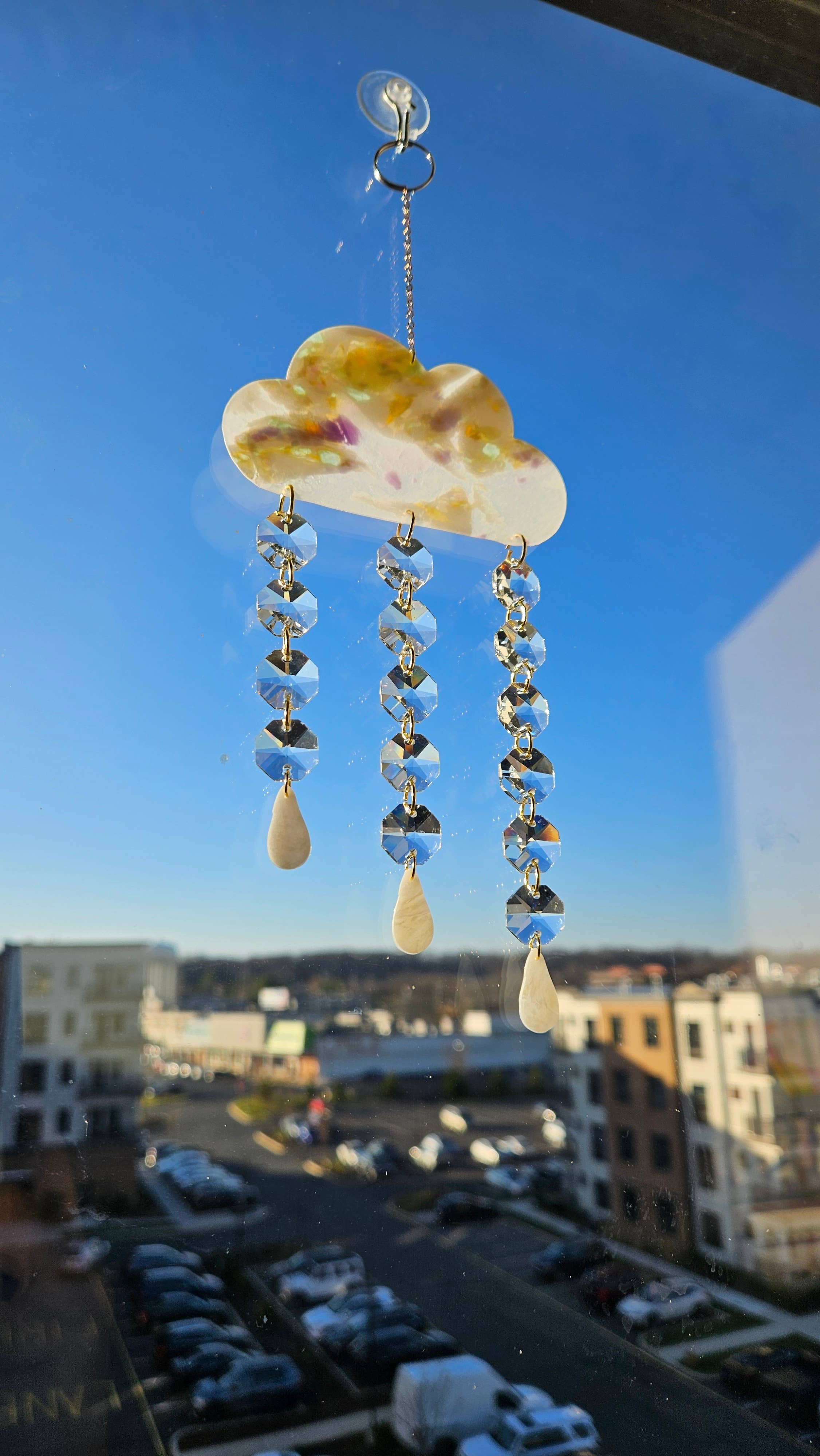Made by Kasumi – wholesale Solfångare – Cloud Suncatcher2