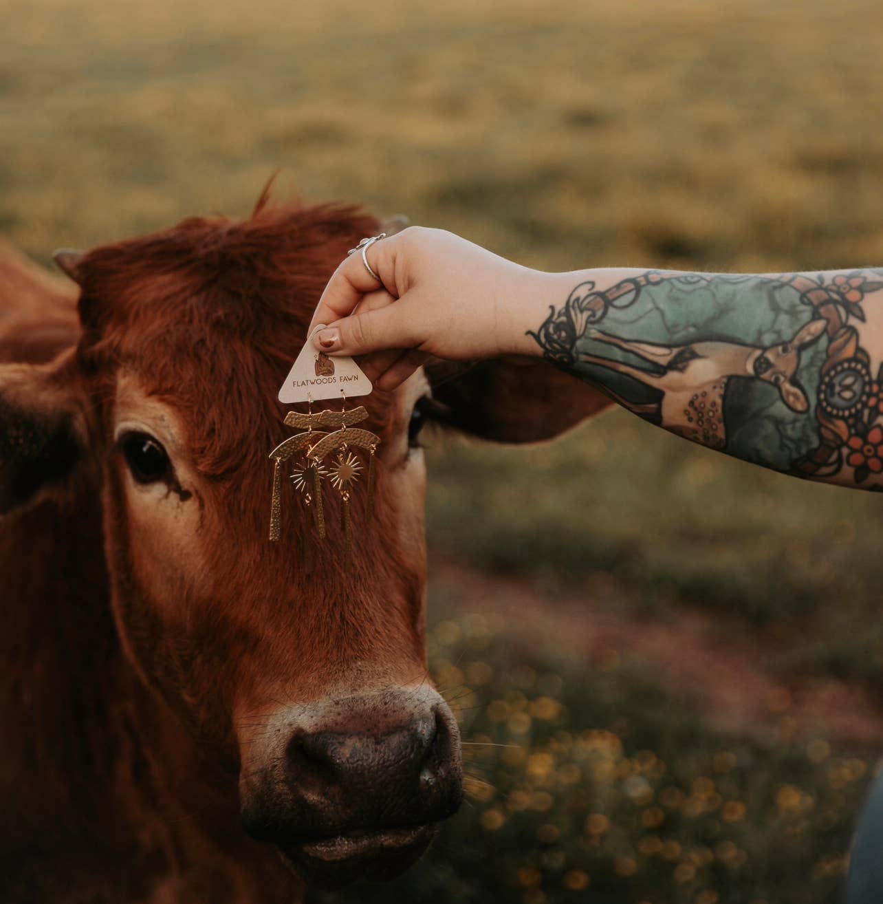 Flatwoods Fawn - Vendita all'ingrosso Orecchini pendenti - Orecchini Solstizio6