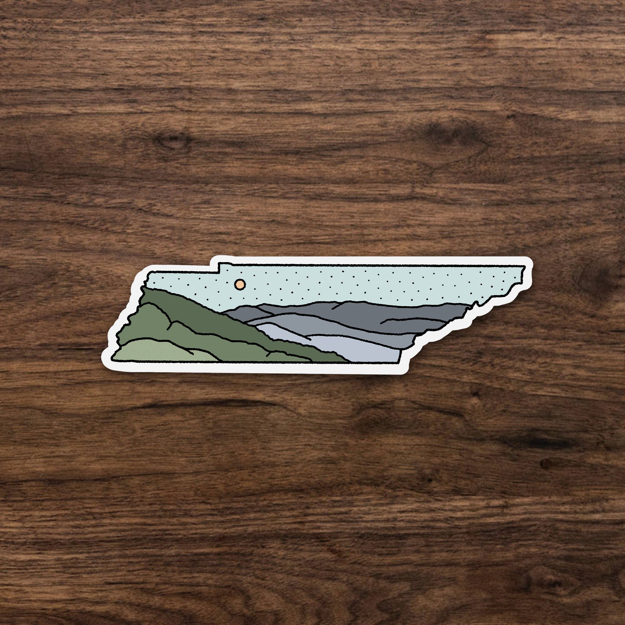 The XPLR More Collective - Wholesale Sticker - State Stickers (All 50 States available!)44
