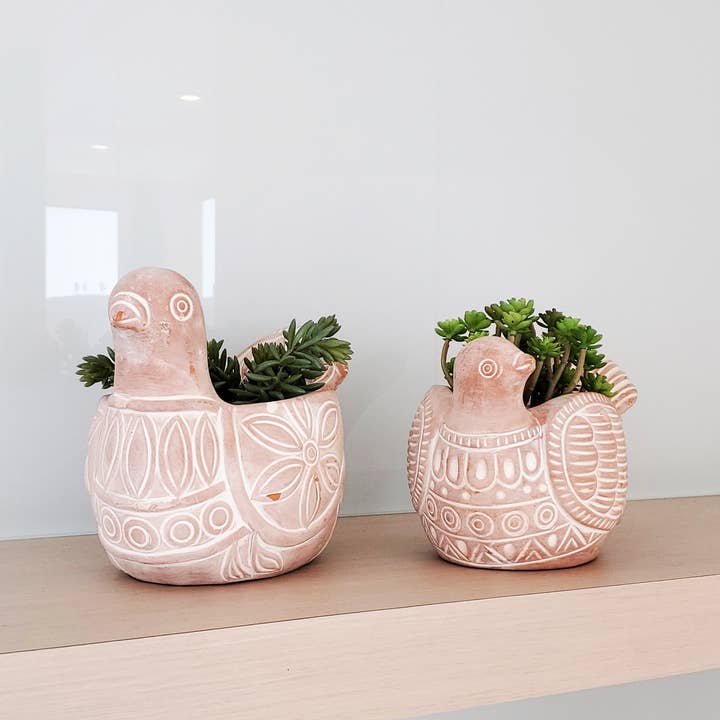 KORISSA - Wholesale Plant pot - Handmade Planter Pot • Terracotta Pot - Turtle Dove5