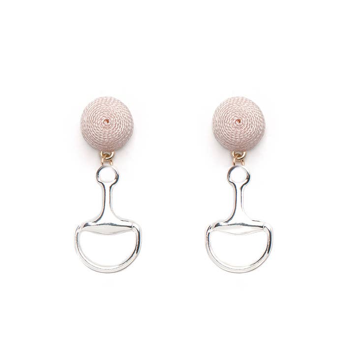 Fornash - Wholesale Dangle Earrings - Bit Earrings Silver - Thread